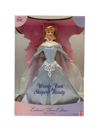 Winter Frost Dornröschen Disney Collector Puppe Mattel Barbie 2001 Neu in OVP 50783