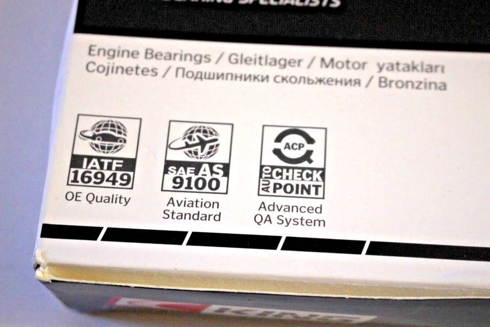 ESPECIALISTA EN RODAMIENTOS DE MOTOR KING MB 558SI 020 PARA CHRYSLER 273 Foto 3 de 4