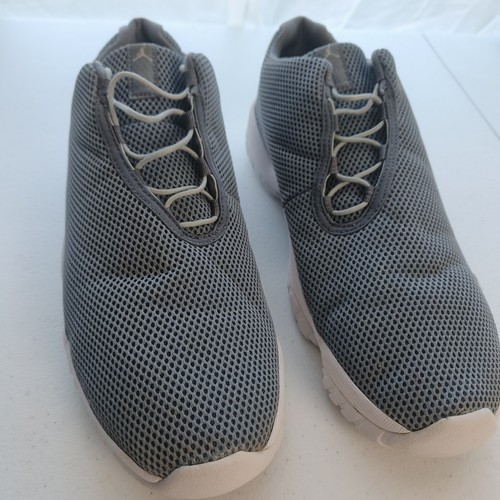Air Jordan Future Low Herren Größe 13 Grau Mesh Athletisch Basketballschuhe Turnschuhe - Bild 4 von 11