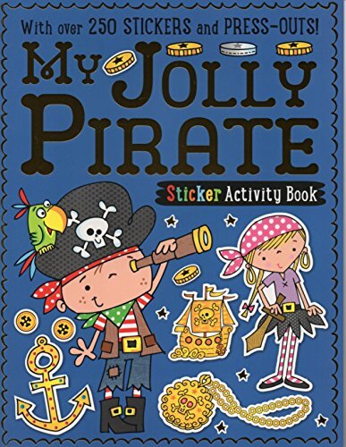 My Jolly Pirate Sticker Activity Book