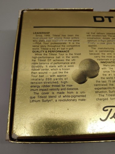 12x Titleist DT 90 & 12x Top-Flite XL 2000 Golf Balls - Picture 9 of 9