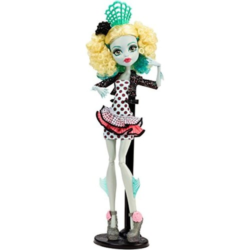 Monster High Monster Exchange Program LAGOONA BLUE Doll - Picture 12 of 12