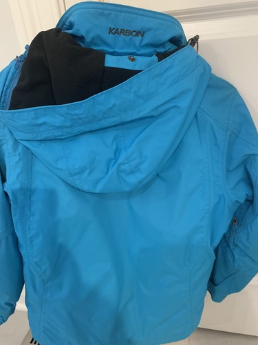 KARBON Kids Ski/Winter Jacket Size 8 - Picture 4 of 7