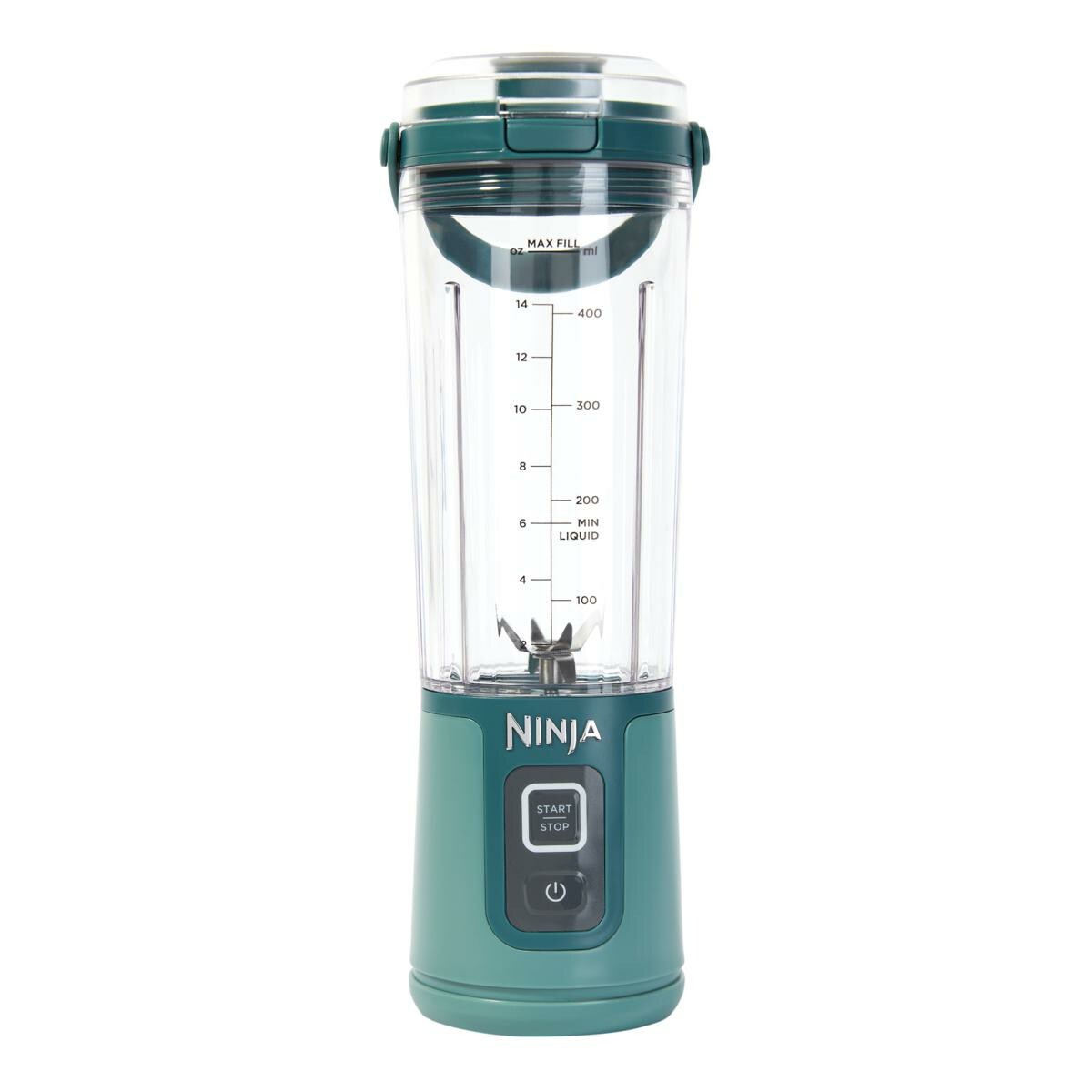 Ninja Blast Portable Blender Leak-Proof Flat Lid Blade Cover