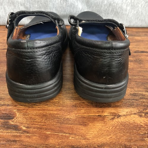 Dr Chaussures confort femme confort pointure 6,5 M diabétique cuir noir Merry Jane - Photo 3/9