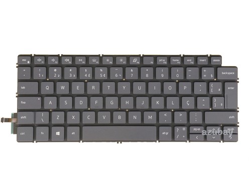 Keyboard for DELL Inspiron 5400 5406 7300 7306 7390 7391 7405 / 2-in-1, Backlit - Picture 13 of 14