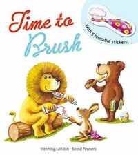 Time to Brush - Board book By Bernd Penners - GOOD