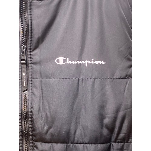 Champion Puffer Vest Mens Large Full Zip Sleeveless Padded Outdoor Performance - Picture 4 of 11