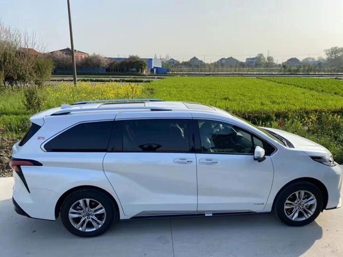 2Pcs Roof Rail Racks Side Rail Bar Fits for Sienna  XL40 2021 2022 2023  - Picture 5 of 8