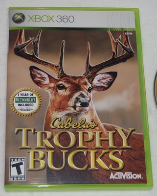 Microsoft XBOX360: Cabela's Trophy Bucks *US/NTSC*