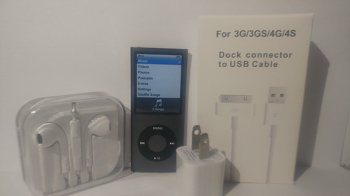 Apple iPod nano 4th generation 8,16GB BRAND NEW BATTERY - Afbeelding 2 van 17