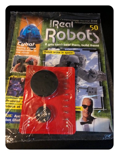 The Ultimate Real Robots Magazine New Sealed Brand New Back Issues by Eaglemoss - Picture 31 of 76