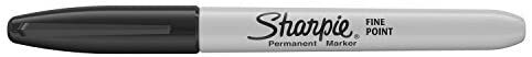 New Sharpie Permanent Markers Fine Point Black 2 Count Bold To The Max And Pe U - Picture 5 of 9