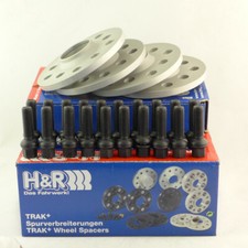 H&R Spurverbreiterung 24/30mm silber für Audi R8 Typ 42 42A