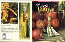 Terrific Tassels Tassel Pattern Book Nancy Nehring 2003 Basic Specialty Knots
