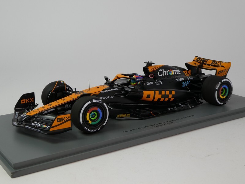 Spark Mclaren MCL60 #81 Oscar Piastri 3rd Japanese GP 2023 1 Spark Mclaren MCL60 #81 Oscar Piastri 3rd Japanese GP 2023 1