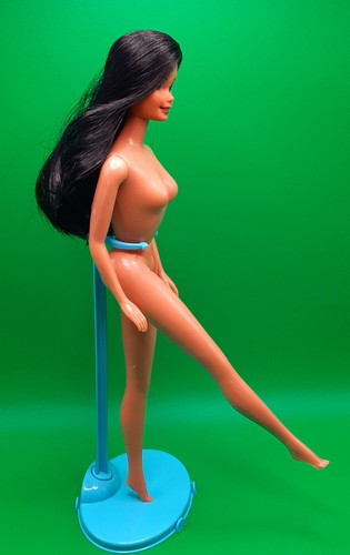 BARBIE Hawaiian SUPERSTAR OOAK MALIBU.(solo Europa). - Foto 10 di 21
