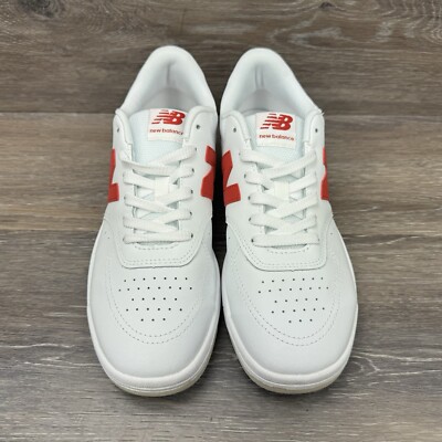 NWT New Balance Men\'s BB80 V1 Sneaker, White/Team Red, 8 M Bb80 v1 - bb80ufm - optic white - united in fuel cell main image 2