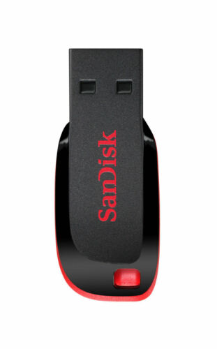 5 x SanDisk 8GB Cruzer Blade USB 2.0 Flash Drive Memory SDCZ50-008G-B35 Retail - Picture 3 of 4