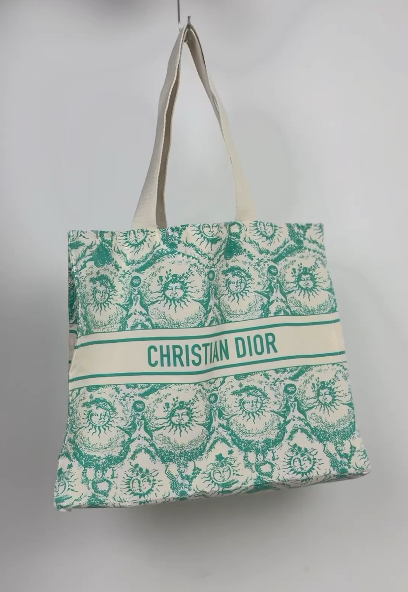 CHRISTIAN DIOR DIORIVIERA トートバッグ Christian Dior Dioriviera 2024 Tote Beach Bag | eBay