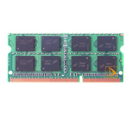 Crucial 8GB 2Rx8 PC3-12800S DDR3 1600Mhz SODIMM RAM Laptop Memory For Intel ## - Picture 2 of 5