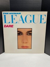 The Human League:  Dare Vinyl LP 1981 Gatefold Near Mint Lyrics Sleeve 