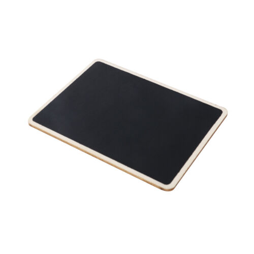 1PC Mini Wooden Chalkboard Easel with Stand for Table Display and Labels - Picture 4 of 8