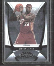 LeBron James 2009-10 Panini Certified 0 Cleveland Cavaliers #107