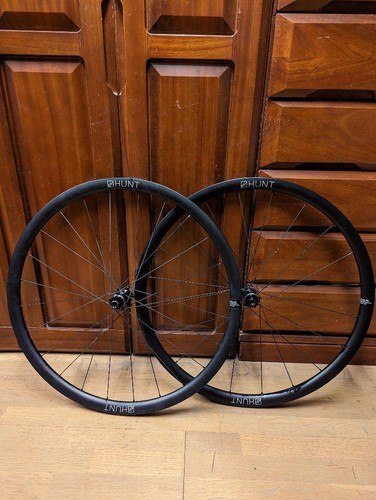 Hunt 30 Carbon Aero Disc Wheelset Xdr