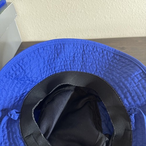 Nike Run Boonie Hat Bucket Size L/XL Blue 100% Authentic - Picture 8 of 8