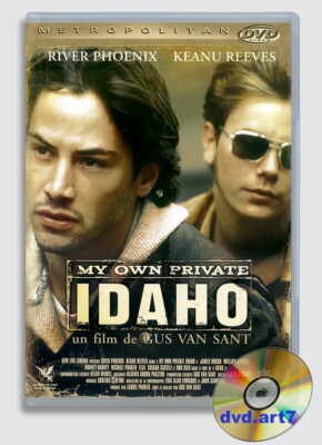 DVD : MY OWN PRIVATE IDAHO - de Gus Van Sant - Keanu Reeves - River Phoenix RARE