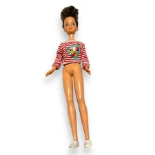 Teen Time Courtney Best friend of Skipper Doll Mattel Brunette 1988 Vintage