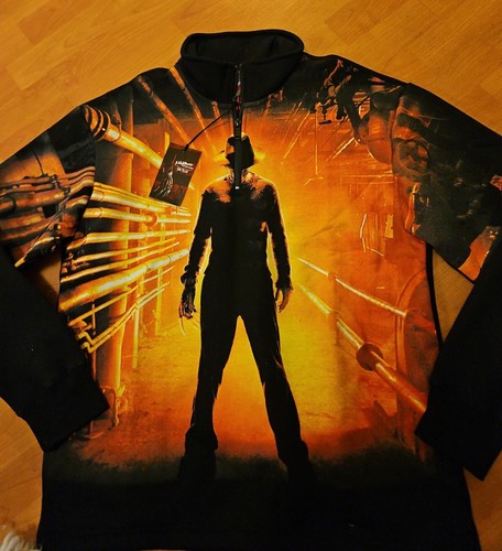 New Freddy Krueger x Shoe Palace A Nightmare On Elm Street Black Sweatshirt   L - Picture 1 of 12