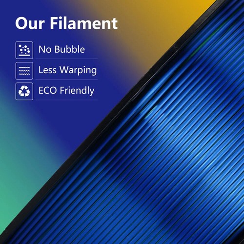 Filament Silk PLA 3 Color for 3D Printing Plastic 3D Printer Tricolor Materials - 第 6/18 張圖片