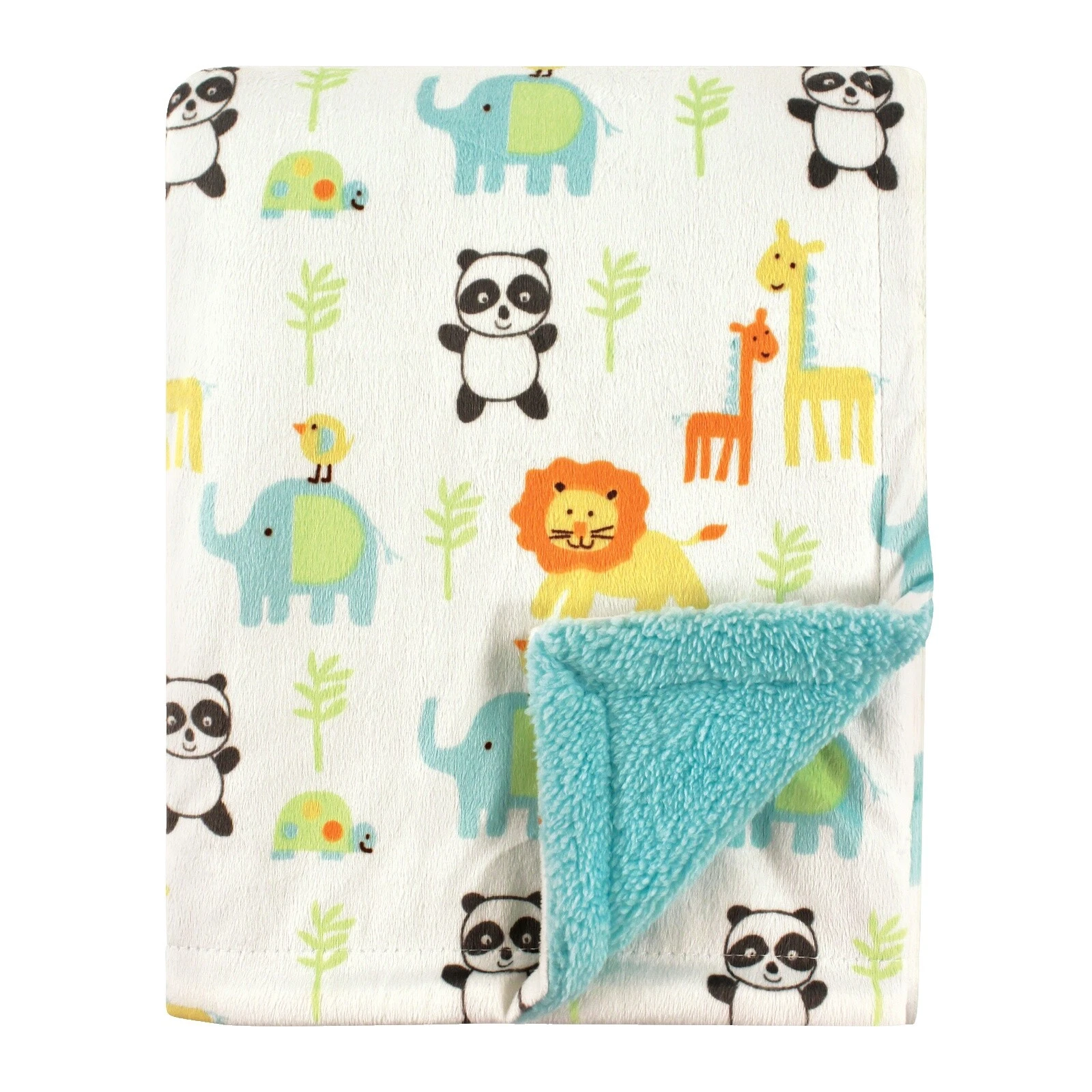 Jungle Fácil Cuidado Vivero blankets & Throws