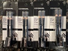 CoverGirl Easy Breezy Brow Fill + Define Eyebrow Pencils LOT OF 4 You Pick Shade
