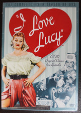Sealed New I Love Lucy-Season 5- 5th, Fifth / 4 Disc DVD Box Set