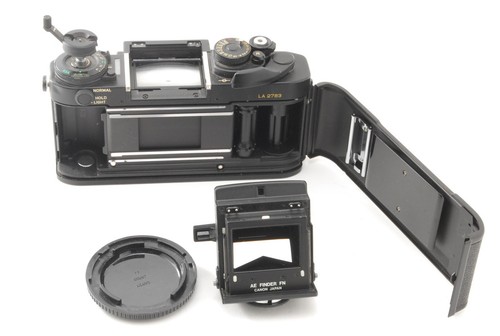 [Exc+5 w/Strap] Canon New F-1 AE 1984 Los Angeles LA Olympic Film Camera JAPAN - Picture 9 of 10