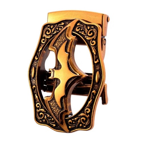 Hebilla de cinturón automática de trinquete QHA para hombre solo reemplazo para 35 mm de ancho Q98A #03 - Imagen 48 de 53