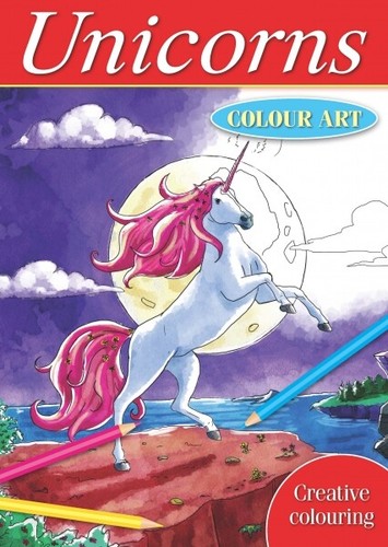 Adult Children Fairies Unicorns Colour Therapy Artist Colouring Book Books - Picture 6 of 19