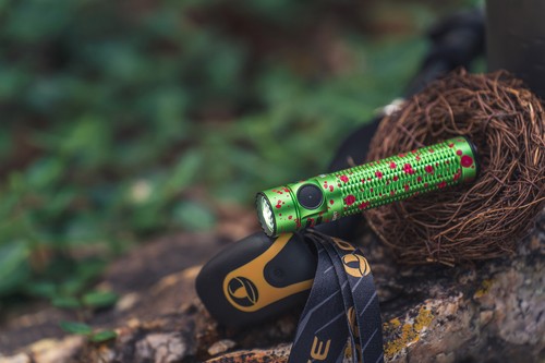 Olight Warrior Mini 3 Zombie Green Tactical Rechargeable Flashlight, 1750 Lumens - Picture 24 of 24