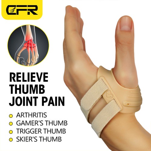 Thumb Support Wrist Brace CMC Joint Thumb Spica Arthritis Splint for Pain Relief - Picture 3 of 22