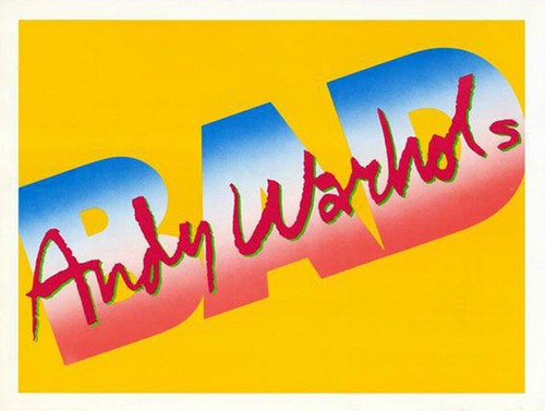 Andy Warhol's Bad (1977) Movie Poster Advance, Original, SS, Used, G, Rolled