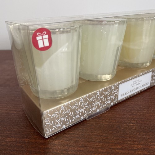 New marks spencer floral scented candles Magnolia Lily Valley Rose Lavender 60g - Picture 2 of 8