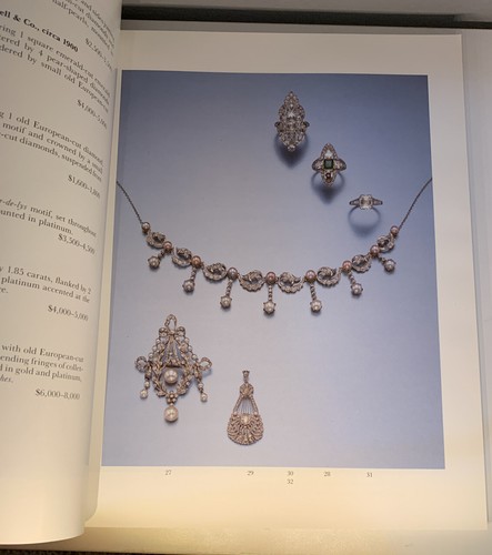 Sotheby’s 5869 Important Jewelry New York Auction Catalog June 1989 - Picture 4 of 9