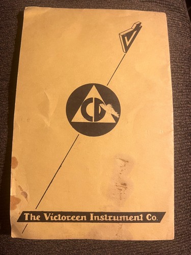 Victoreen CD V-710 Manual CDV710 MODEL 3 - Picture 2 of 5