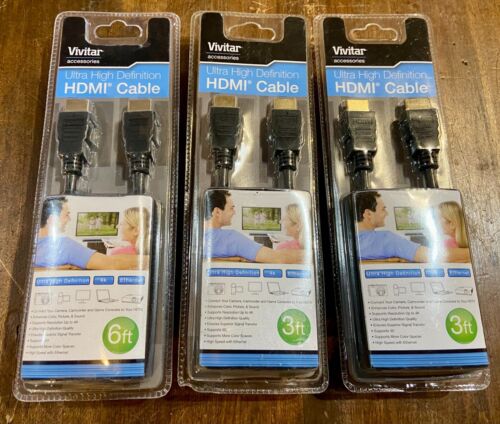 HDMI BOX LOT 15 CABLES NI! ASSORTED LENGTHS FREE USA SHIPPING! - Bild 2 von 2