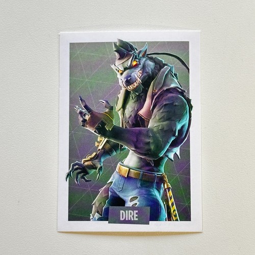 Fortnite Ready to Jump Stickers 2019 Panini Choose Your Stickers Flat $1.99 S/H - Picture 298 of 377