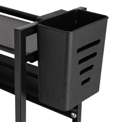 Estante de especias de 2 niveles, estantes de cocina, organizador de encimeras para cocina - Imagen 5 de 17
