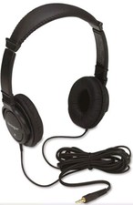 Lot Of 2 - Kensington Hi-Fi On-Ear Headphones with 9-Foot Cord, 3.5mm Jack...